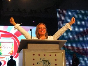 Amy Irby dreaming at the Memphis Conference