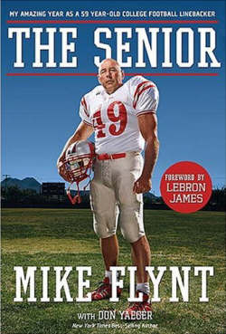 Meet Mike Flynt - the oldest college football player in history and committed JP+ Rep